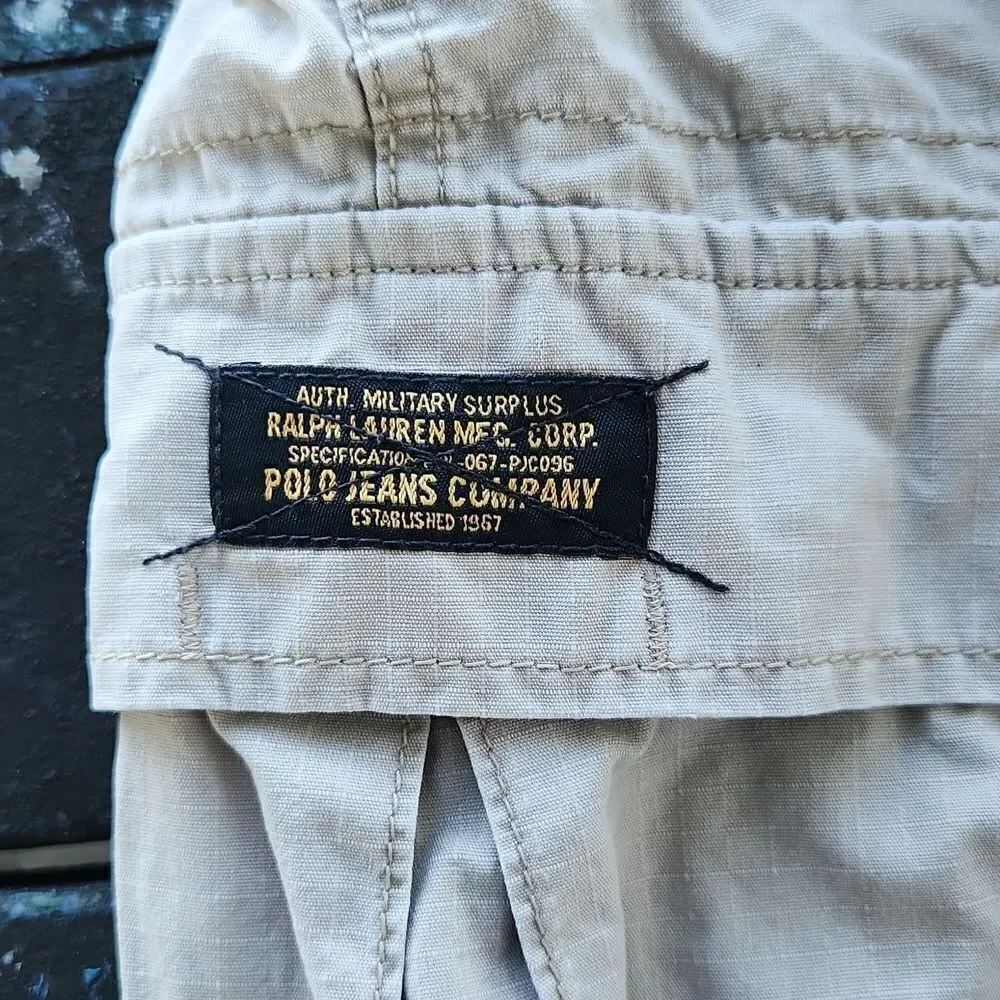 Polo Ralph Lauren Military Surplus Cargo Shorts 34